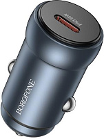 BOROFONE (6941991118517) BZ32 1Type-C PD30W , Metal grey АЗУ BOROFONE (6941991118517) BZ32 1Type-C PD30W , Metal grey