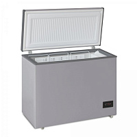 БИРЮСА M210KDN 160л (ларь, глухая крышка) металлик Морозильник БИРЮСА M210KDN 160л (ларь, глухая крышка) металлик