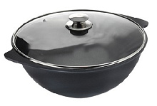 KUKMARA к37а с крышкой 3,5л Казан