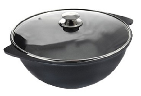 KUKMARA к37а с крышкой 3,5л Казан