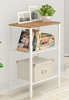 ЗМИ Стеллаж "ТОРОНТО 13" (TORONTO 13 Shelf rack) белый СТТ13 Б Стеллаж