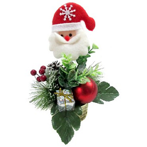 ВОЛШЕБНАЯ СТРАНА SYCB17-146 22 см 003260 Декор. елочки и рождеств. венки