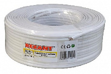 REXANT (01-5101) ШТЛП-4 белый 4 жилы 100 м Телефонный кабель