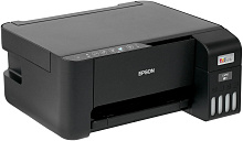 EPSON МФУ струйный EcoTank L3250, черный