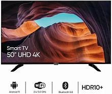 VESTA 50V3500 SMART TV чёрный Телевизор