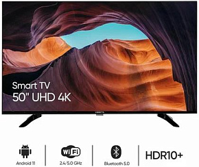VESTA 50V3500 SMART TV чёрный Телевизор