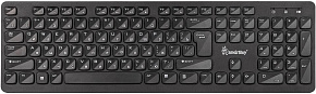 SMARTBUY (SBK-252AG-K) SBK-252AG-K черный Клавиатура SMARTBUY (SBK-252AG-K) SBK-252AG-K черный
