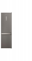 HOTPOINT HT 5201I MX, серебристый Холодильник