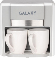 GALAXY LINE GL 0708 белая Кофеварка электрическая