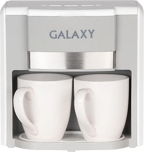 GALAXY LINE GL 0708 белая Кофеварка электрическая