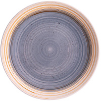 DOMENIK DMD251 Тарелка обеденная NORDIC 24.8см Тарелка обеденная