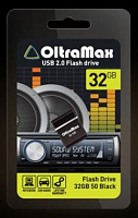 OLTRAMAX OM032GB-mini-50-B черный USB флэш-накопитель