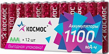 КОСМОС KOCR03NIMH1100mAh12S фуксия Аккумулятор