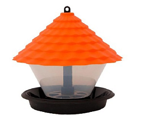 ORNITO Кормушка для птиц оранжевый КП01-О/КП02-О Кормушки