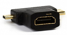 SMARTBUY A119 адаптер HDMI F-MINIHDMI M-MICROHDMI M
