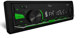 FIVE F-20G зеленый Автомагнитола FIVE F-20G зеленый