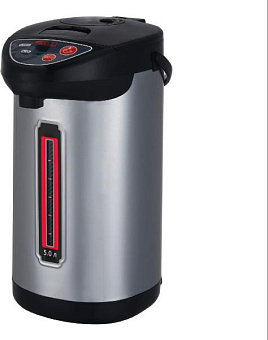 KELLI KL-1498 металлический с черным Термопот