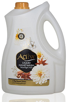ACTIVE Жидкое мыло жемчужное 3750 мл. Орхидея и корица (Лунный свет) (511801654) Жидкое мыло