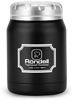 RONDELL Термос RDS-942, 0.5л, черный