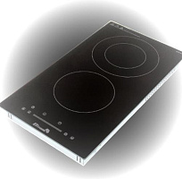 ELTRONIC (88-02) 2 конфорки электрическая черный Варочная панель ELTRONIC (88-02) 2 конфорки электрическая черный