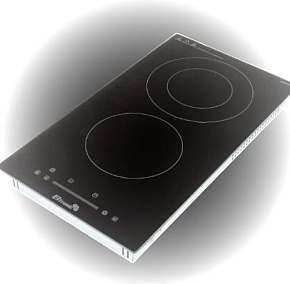 ELTRONIC (88-02) 2 конфорки электрическая черный Варочная панель ELTRONIC (88-02) 2 конфорки электрическая черный