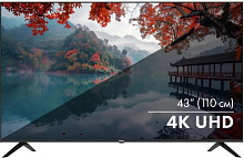 HAIER 43" SMART TV M1 4K Ultra HD Телевизор