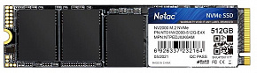 NETAC Накопитель SSD M.2 2280 NV2000 NVMe PCIe 512GB NT01NV2000-512-E4X