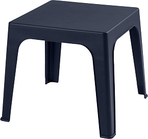 DECORONA DC628820026 DeForma 595x595x495 мм графитовый шторм Столик журнальный DECORONA DC628820026 DeForma 595x595x495 мм графитовый шторм