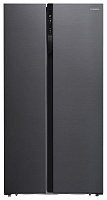 HYUNDAI CS5003F 496л черный Холодильник