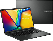 ASUS 15.6 E1504FA-BQ091 Ryzen 3 7320U/8Gb/256Gb SSD/VGA int/noOS Black (90NB0ZR2-M005B0) ПИ Ноутбук