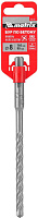 MATRIX Бур по бетону, 8 x 160 мм, SDS PLUS c крестовой пластиной//