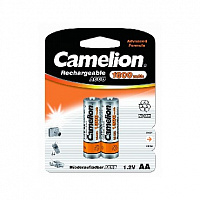 CAMELION (3001) AA-1800MAH NI-MH BL-2 (NH-AA1800BP2, аккумулятор,1.2В) Элементы питания