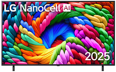 LG 65NANO90A6B.ARUG SMART TV 4K Ultra HD безрамочный Телевизор