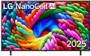 LG 65NANO90A6B.ARUG SMART TV 4K Ultra HD безрамочный Телевизор