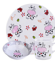 LORAINE 31438 белый,бежевый,розовый,зеленый Детский набор