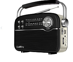 SVEN SRP-500 черный Радиоприемник