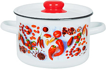 APPETITE 1с16с/1 Паприка эмал цил 2,9л Кастрюля