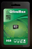 OLTRAMAX MicroSDHC 8GB Class4 Карта памяти