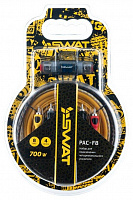 SWAT PAC-T8CU для подключения 2х кан. усилителя, 8Ga, МЕДЬ Комплект проводов