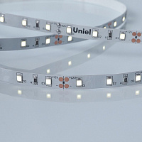 UNIEL (UL-00007998) ULS-M11-2835-60LED/m-8mm-IP20-DC12V-4,8W/m-4M-6500K PROFI катушка в герметичной упаковке Светодиодная лента