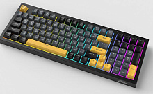 RITMIX RKB-598BL Black черный-серый-оранжевый Клавиктура RITMIX RKB-598BL Black черный-серый-оранжевый