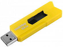 SMARTBUY (SB64GBST-Y) 64GB STREAM YELLOW USB флеш