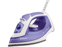SCARLETT SC-SI30K44 лиловый Утюг SCARLETT SC-SI30K44 лиловый