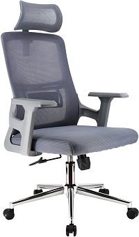 EVERPROF EP-530 Grey Сетка Серый Кресло