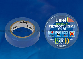 UNIEL (04511) UIT-135P 10/15/01 BLU Изоляционная лента