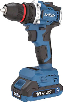 REDBO OAD-18BL синий/черный 28306 18В, 2аккум., бесщеточный Дрель