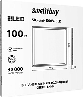 SMARTBUY (SBL-UNIEMC-100W-65) Pro 100W /6500K Панель