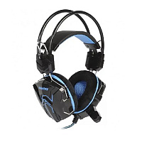 SMARTBUY (SBHG-1000) RUSH SNAKE черно-синий Наушники-гарнитура