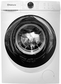 SAKURA SA-8205W белый/черный Cтиральная машина