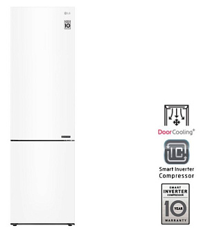 LG GA-B509CQCL 419л. белый Холодильник